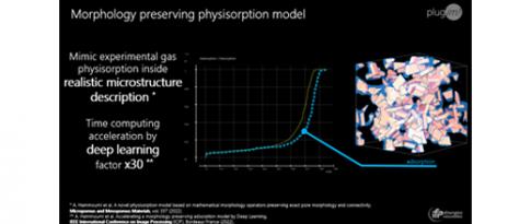 VS4 - Nouvelle voie numérique pour la caractérisation de matériaux poreux virtuels