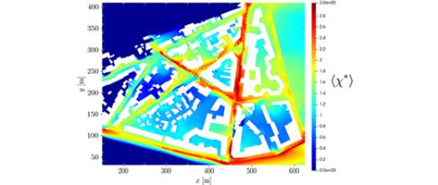 VS7 - Analyse de sensibilité de cartes de concentration de polluants vis-à-vis des conditions météorologiques et des paramètres de trafic