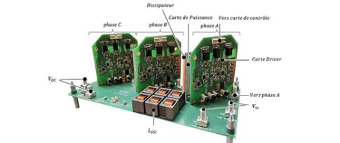 Vers une nouvelle génération de convertisseur pour optimiser la chaîne de traction électrique 