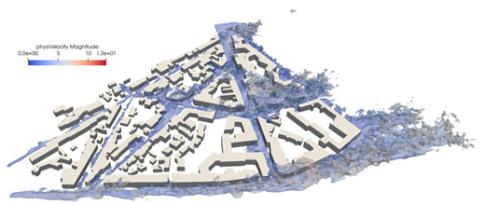 Quantification d’incertitudes pour la dispersion turbulente de polluants liés au trafic routier à l’échelle micro-urbaine